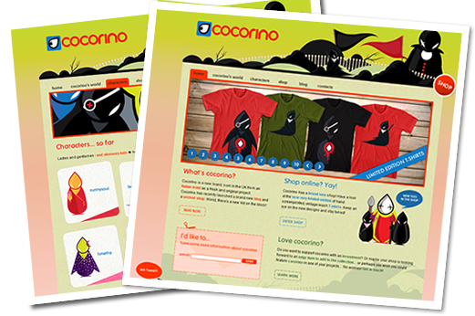 Cocorino, Clients of Skrootiny